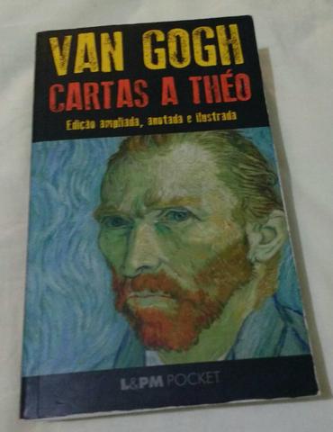 Livro " Cartas a Théo - Van Gogh "