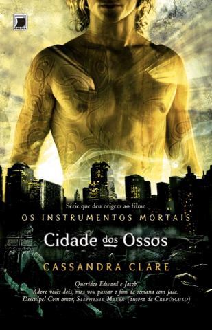 Livro Cidades dos Ossos, Cassandra Clare, ed. Galera Record,