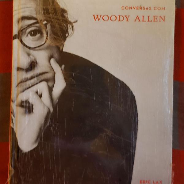 Livro Conversas com Woody Allen