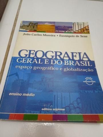 Livro Geografia Geral e do Brasil. Ensino Médio