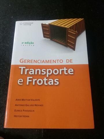 Livro Gerenciamento de Transporte e Frotas