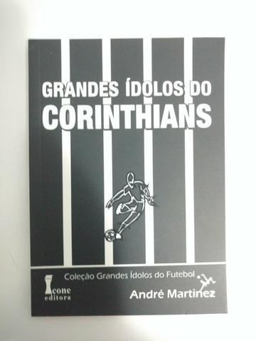 Livro Grandes Ídolos do Corinthians