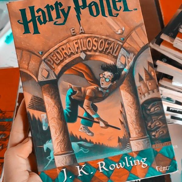Livro "Harry Potter "