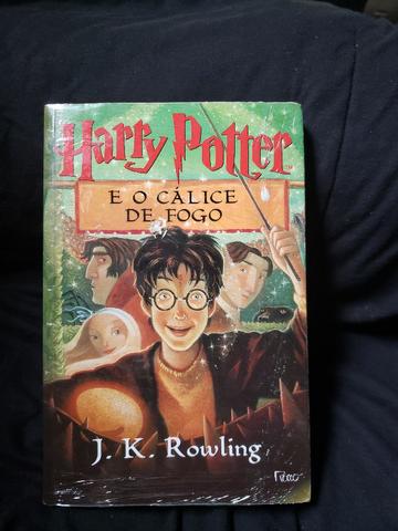 Livro - Harry Potter e o cálice de fogo