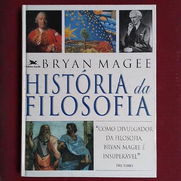 Livro História da Filosofia (Bryan Magee)