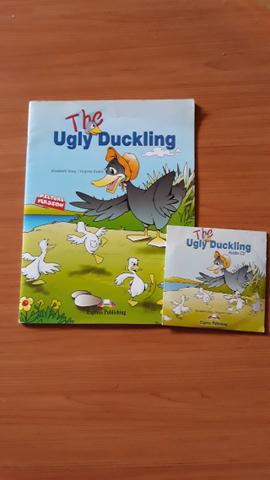 Livro Infantil The Ugly Duckling (em inglês)