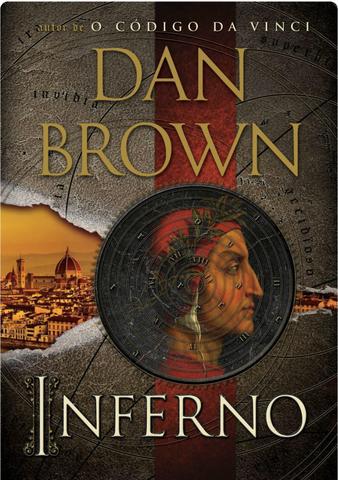 Livro Inferno, Dan Brown, Editora Arqueiro