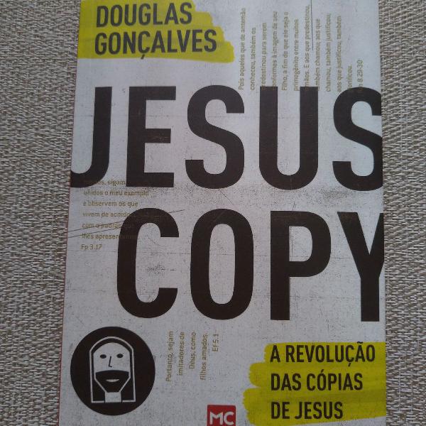 Livro Jesus Copy a revolução das copias de Jesus