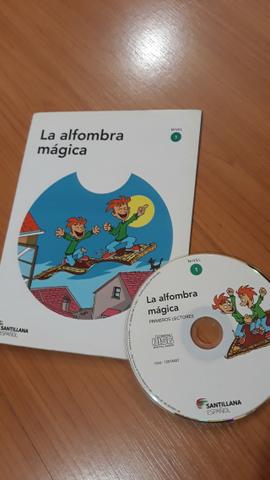 Livro La alfombra mágica (espanhol)