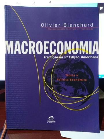Livro Macroeconomia 2 edicao - Olivier Blanchard - Otimo