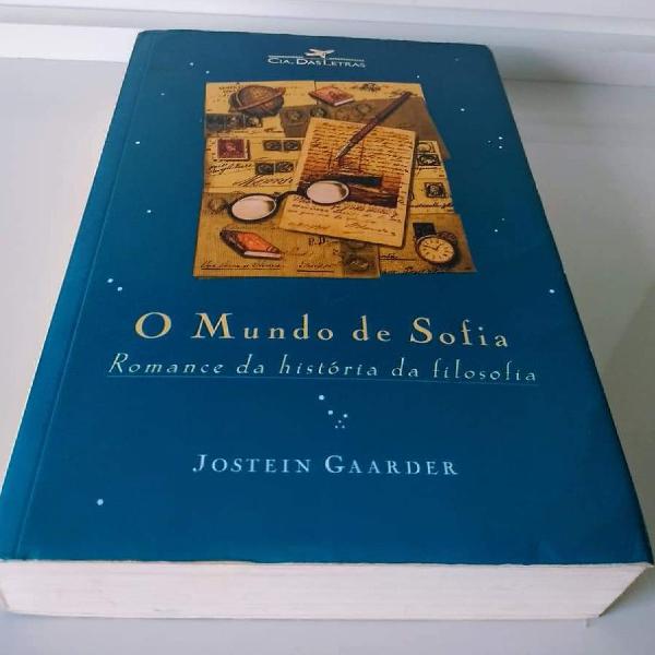 Livro O Mundo de Sofia