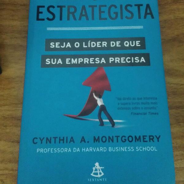 Livro: O estrategista. Seja o lider que sua empresa precisa.