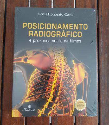 Livro Posicionamento Radiográfico E Processamento De Filmes