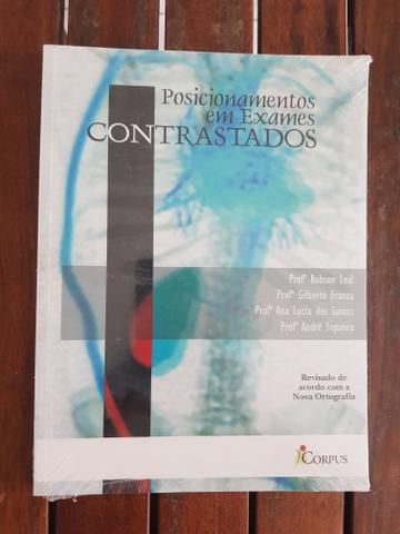 Livro Posicionamentos Em Exames Contrastados