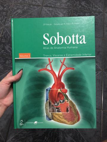 Livro Sobotta anatomia