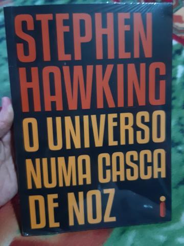 Livro Stephen Hawking - O Universo numa casca de noz