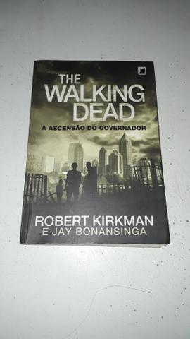 Livro The Walking Dead A Ascensão Do Governador