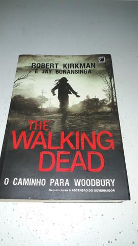 Livro The Walking Dead O Caminho Para Woodbury