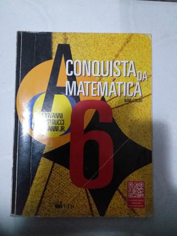 Livro de matemática do 6 ano