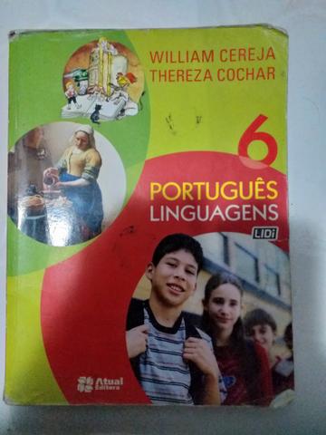 Livro de português linguagens
