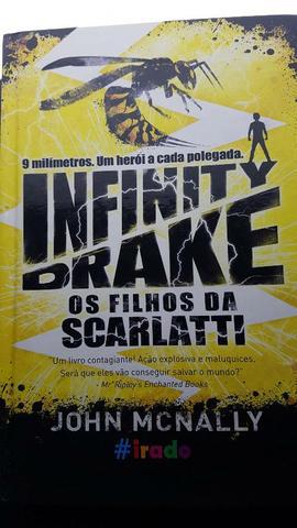 Livro novo Infinity Drake Os Filhos da Scarlatti de John