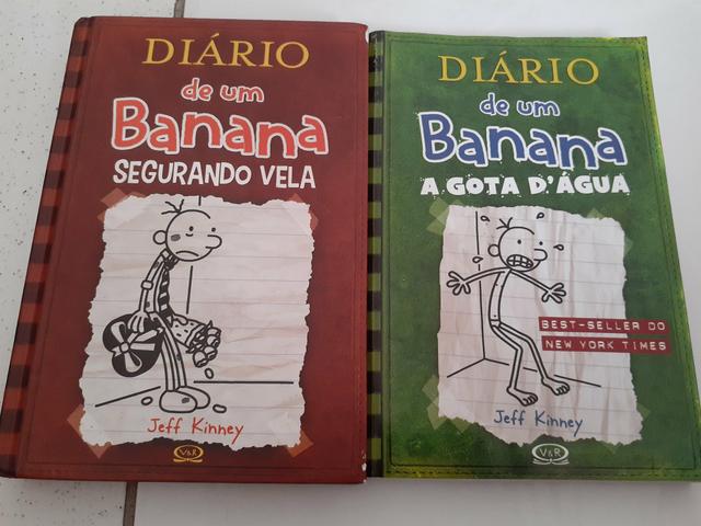 Livros: 3 e 7. Diário de um banana