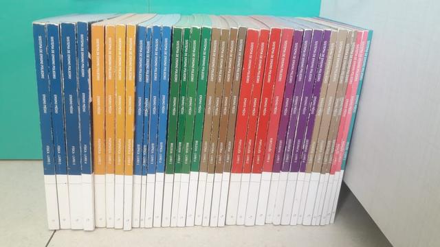 Livros Poliedro - Coleção completa Ensino Médio +