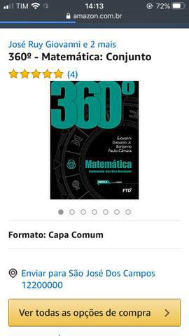 Livros coleção 360° FTD primeiro e segundo ano