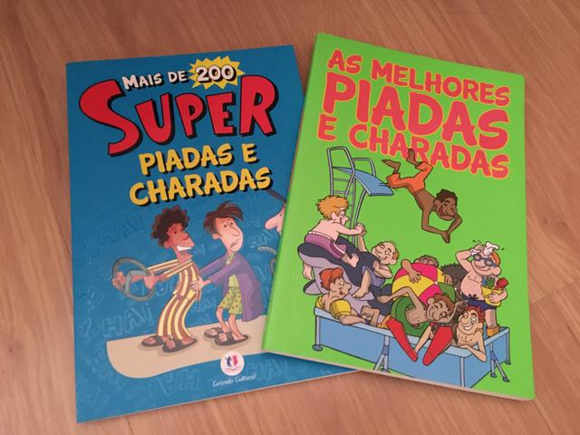 Livros de piadas e charadas