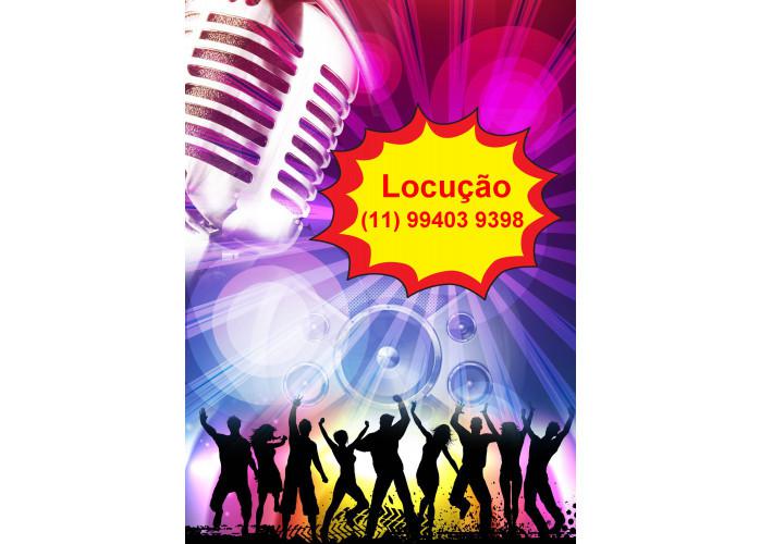 Locutor para loja