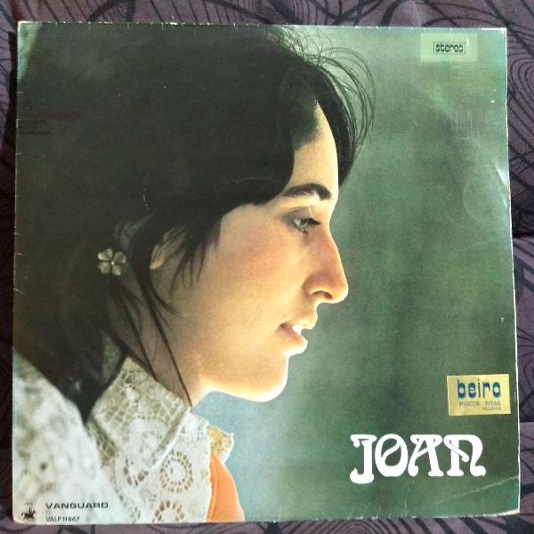 Lp Joan Baez - Joan # Raridade de 1969