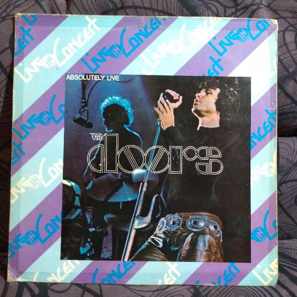 Lp The Doors Live in Concerto # Raridade de 1977