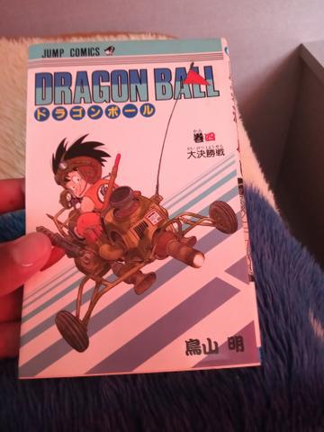 Mangá Dragon Ball original em japonês