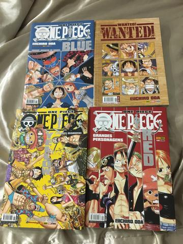 Mangá One Piece Volumes especiais