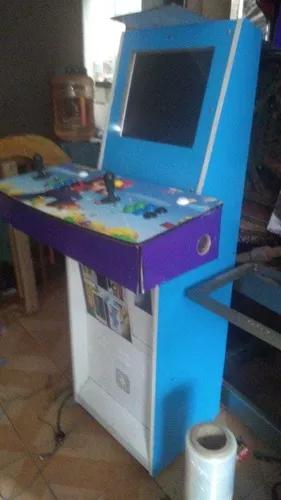 Maquina De Fliperama Multijogos Retrô Pandora 1500 Arcade