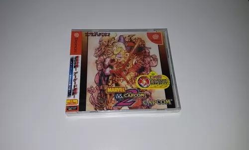 Marvel Vs Capcom 2 Sega Dreamcast Novo Lacrado! Raro A+++