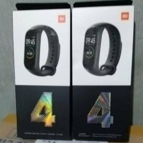 Mi Band 4 Original Pulseira Inteligente