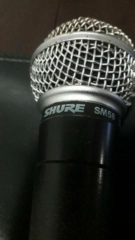 Microfone Shure SM58 original