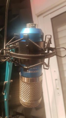 Microphone phantom pc profissionql neewer