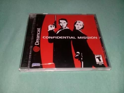 Mission Confidential Para Dreamcast Original