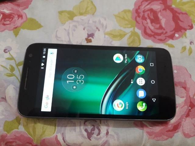 Moto g4 play tv 16 gb novo sem defeito