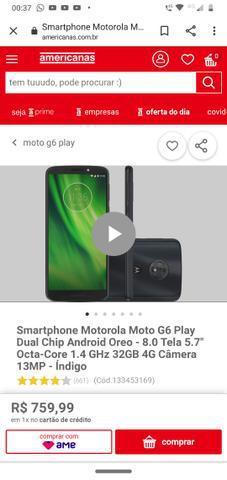 Moto g6 play