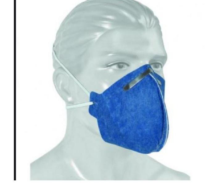 Máscara PFF1 PFF2, n95 proteção respiratória covid 19