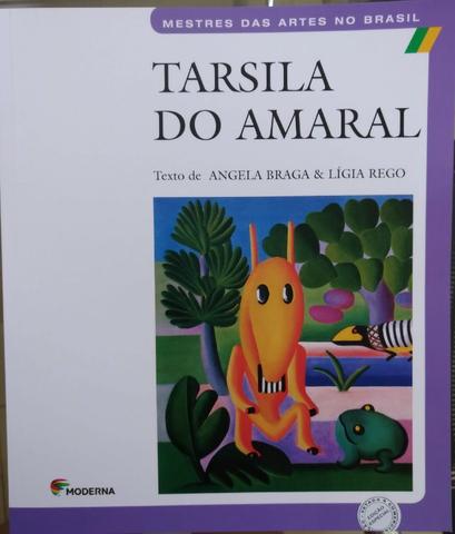 NOVO - Tarsila Do Amaral Mestres Das Artes No Brasil