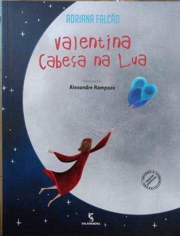 NOVO - Valentina Cabeça na Lua (Português) Capa Comum