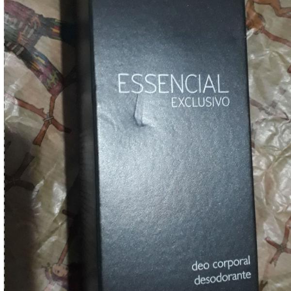 Natura Essencial exclusivo desodorante masculino 100ml