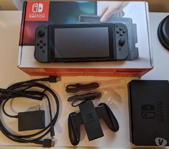 Nintendo switch 32 Gb novo com garantia 2 jogos