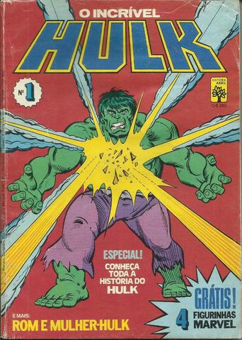 O Incrível Hulk nºs 1 ao 10