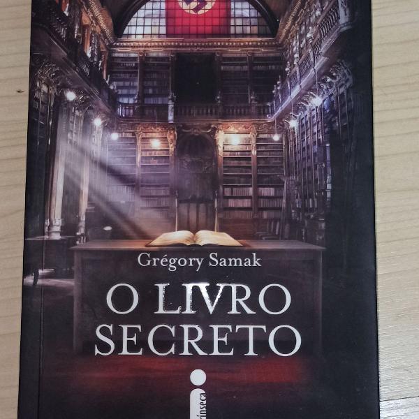 O Livro Secreto Editora Intrínseca