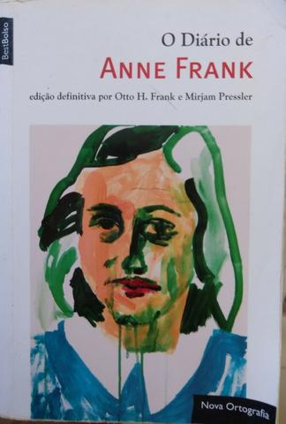 O diário de anne frank (edição de bolso)